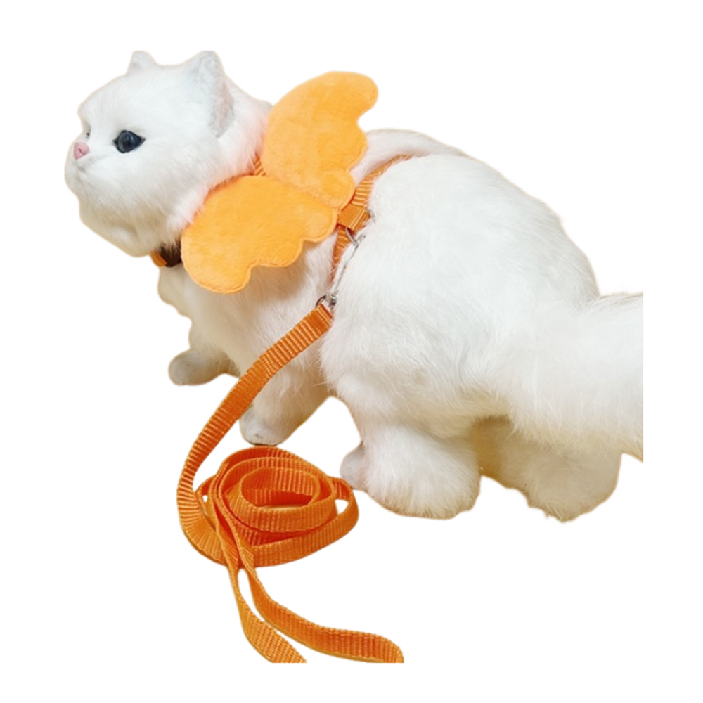 Nylon Cat Harness for Kitten - Multicolor - KPA - 04