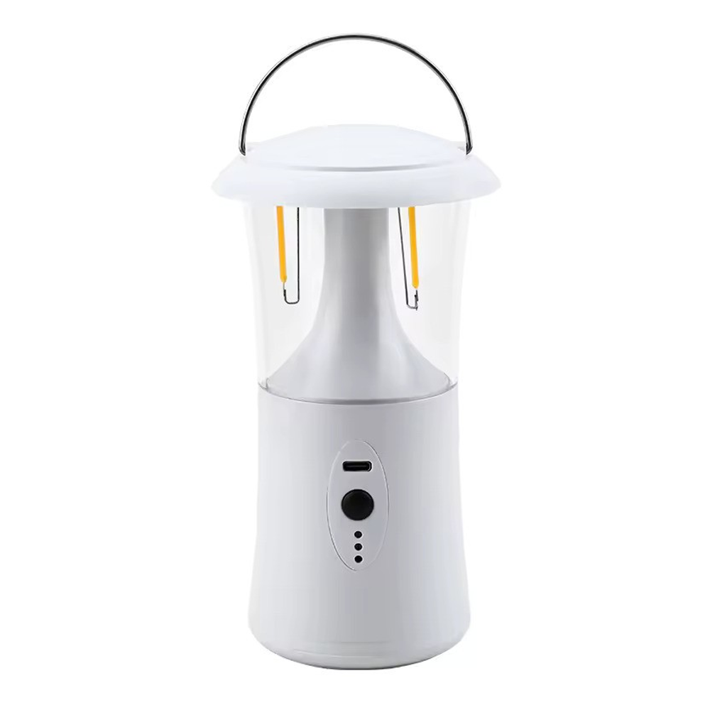 Rechargeable Camping Light - White