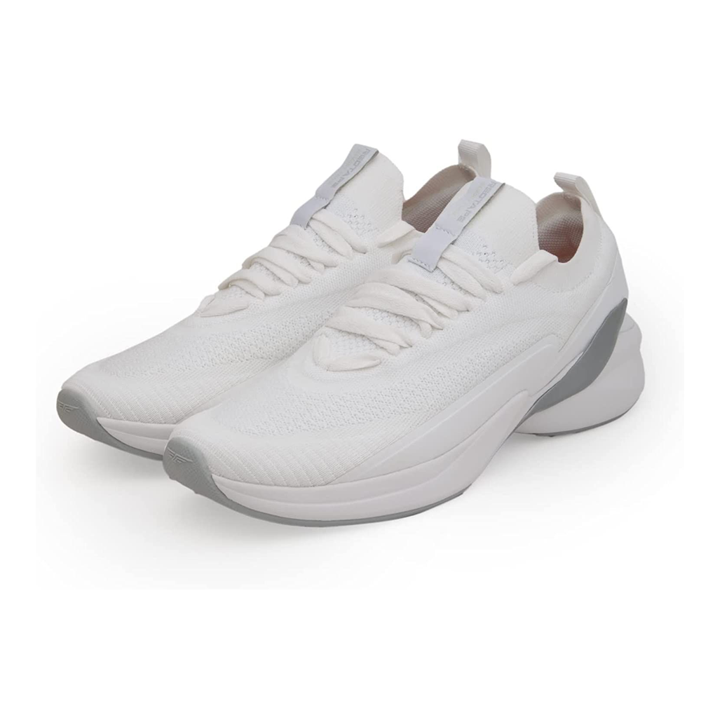 Redtape RSO1275 Mesh Sneakers For Men - White