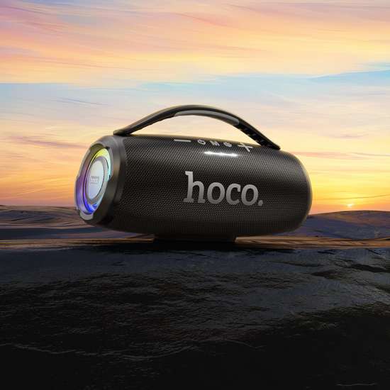 Hoco HA4 Mini Surge Outdoor Bluetooth Speaker - Black