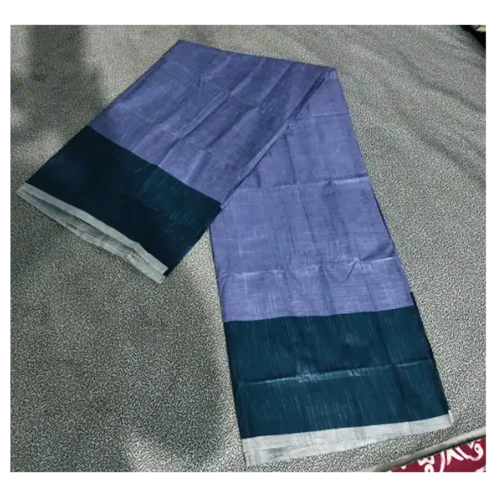 Soft Cotton Lungi For Men - Blue