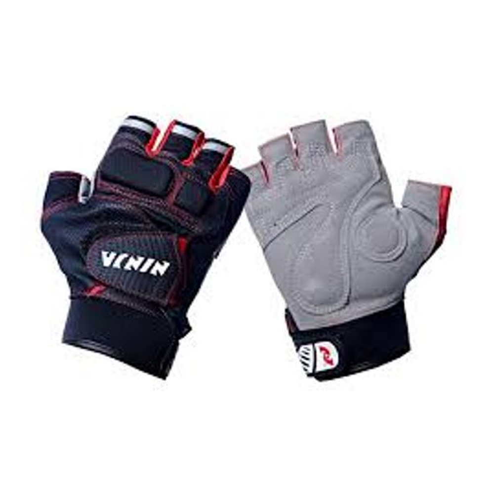 Ninja Half Gloves