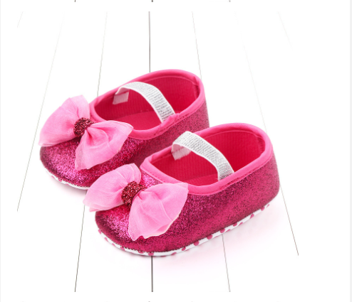 Armandy Cotton Baby Girl Shoe - Pink