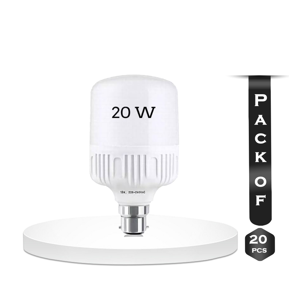 Pack of 20 Kashful LED Light - 20w - White