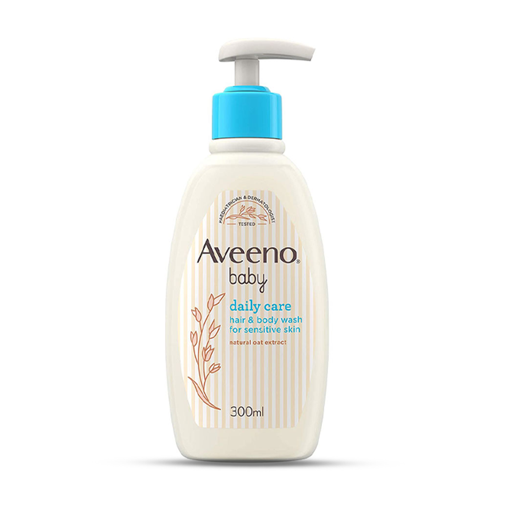 Aveeno Baby Daily Care Hair & Body Wash - 300ml