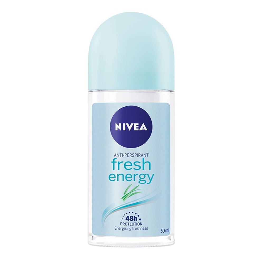 Nivea Energy Fresh Roll On for Women - 50ml - 83754