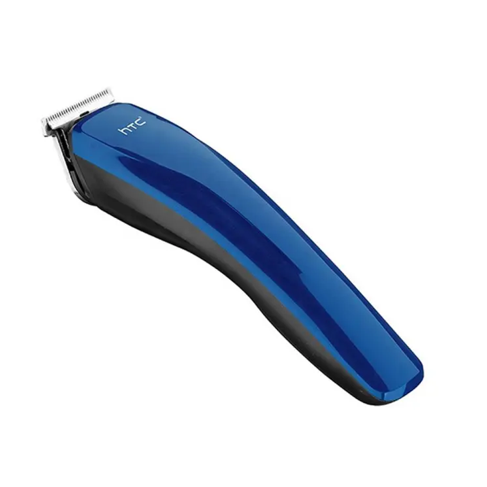 HTC AT-528 Rechargeable Hair and Beard Trimmer For Men - Blue