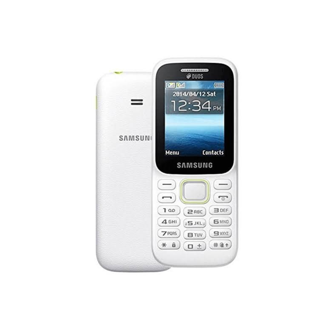 Samsung Guru Music 2 Feature Phone-White(Made in Vietnam)