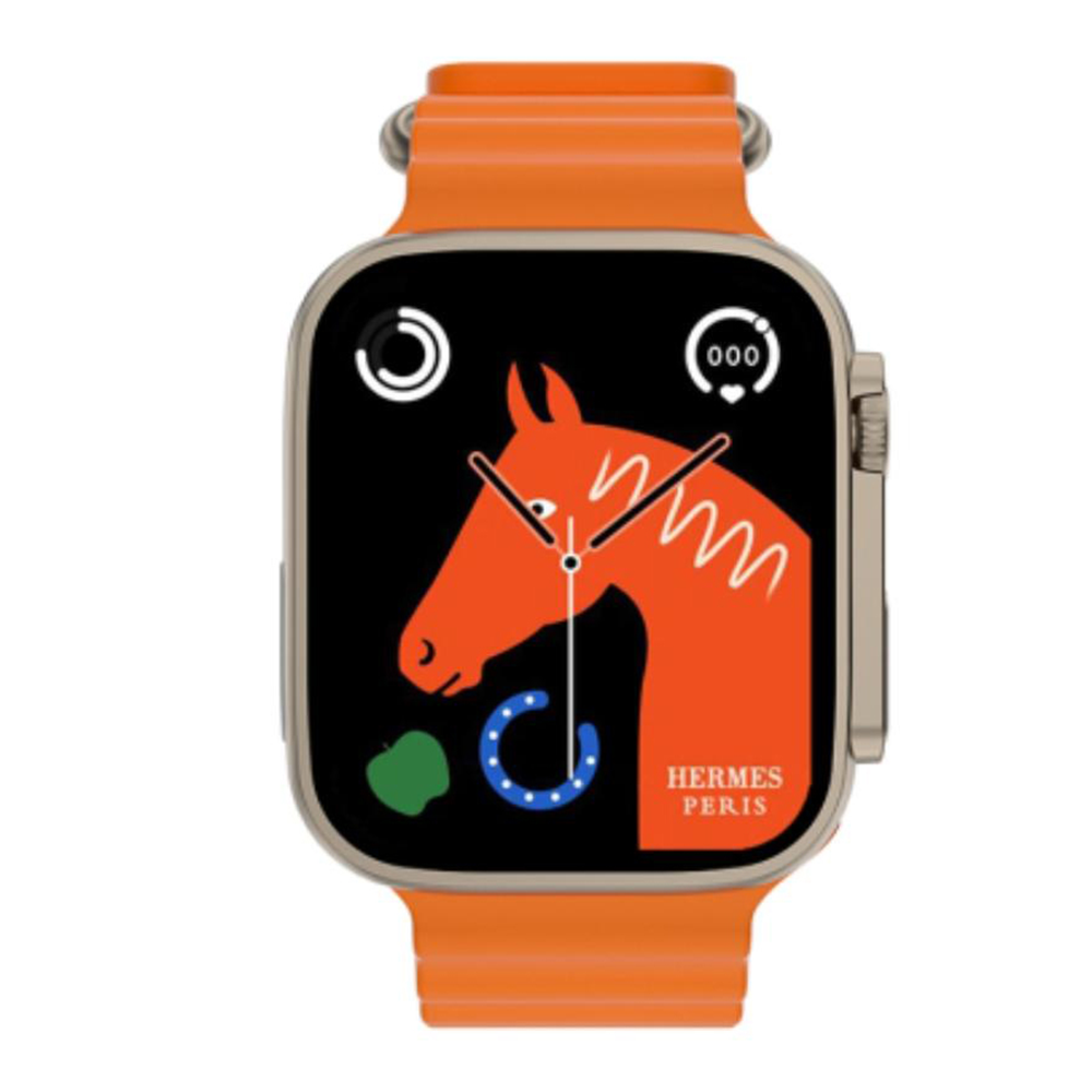 KD99 Ultra Smart Watch For IOS Andriod - Orange