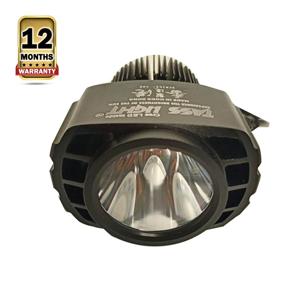 Tasslight Rigid Laser Gun Fog Light - White