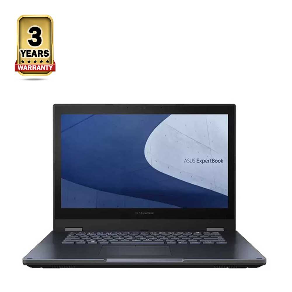 Asus ExpertBook L2 FLIP Laptop - AMD Ryzen 5 - 16GB RAM - 512GB SSD -  14 Inch HD LED Touch Display - Star Black