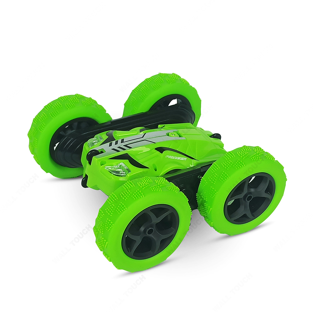 Stunt Racing Remote Control Double Flip Rechargeable Car - 150800840