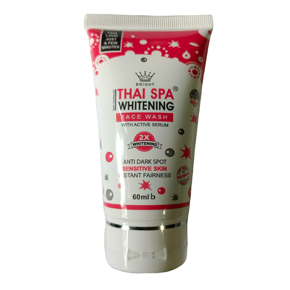 Bright Thai Spa Whitening Serum Facewash - 60ml