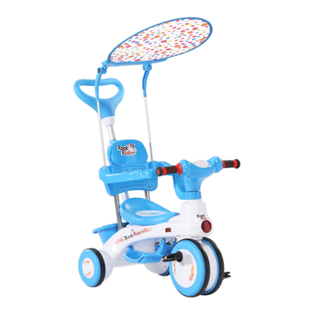 RFL Jim and Joly Toy Rock Rider Tricycle - Blue - 881365