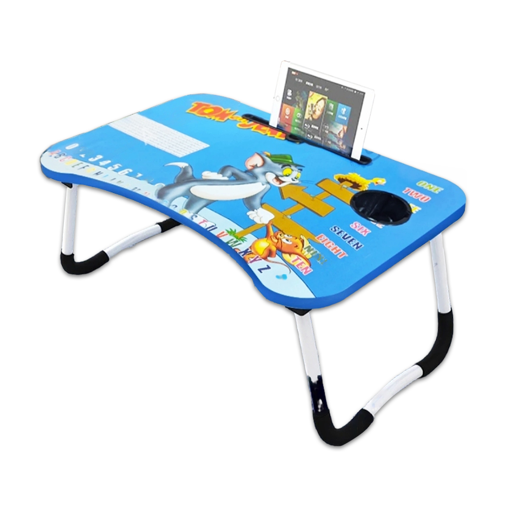 Foldable Laptop Table - Tom and Jerry