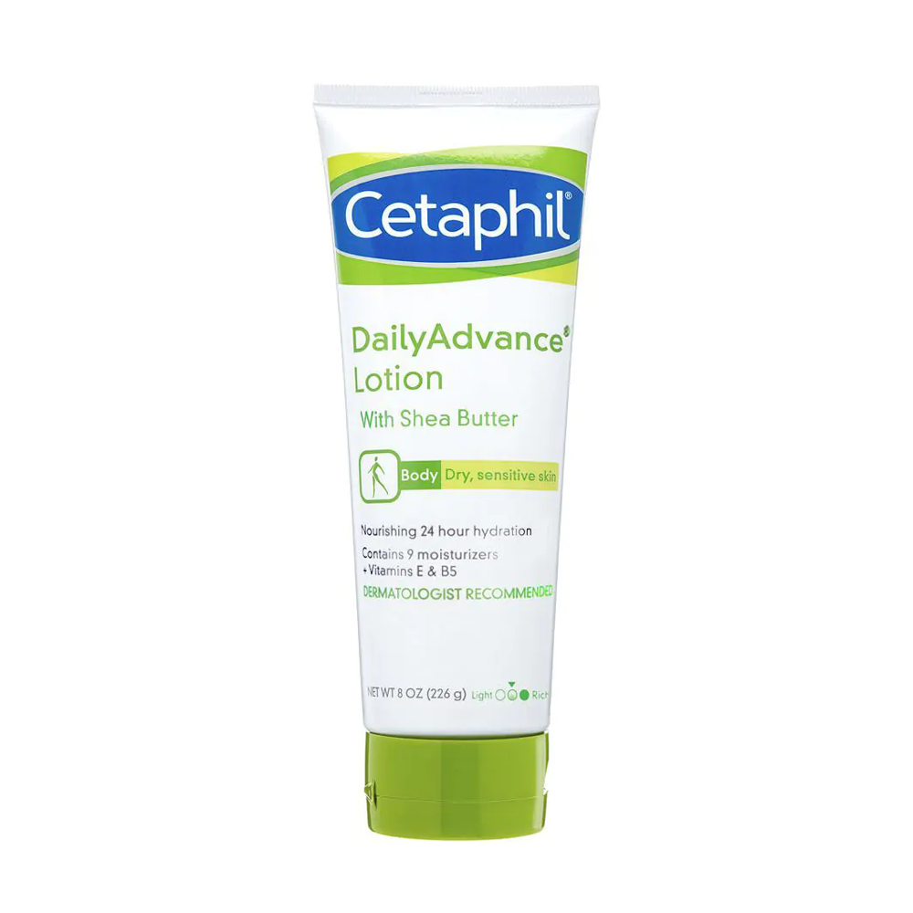 Cetaphil Daily Advance Ultra Hydrating Lotion With Shea Butter - 226gm