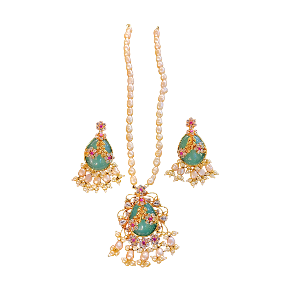 Alloy Puthi Sita Set for Women - PS71 - Multicolor