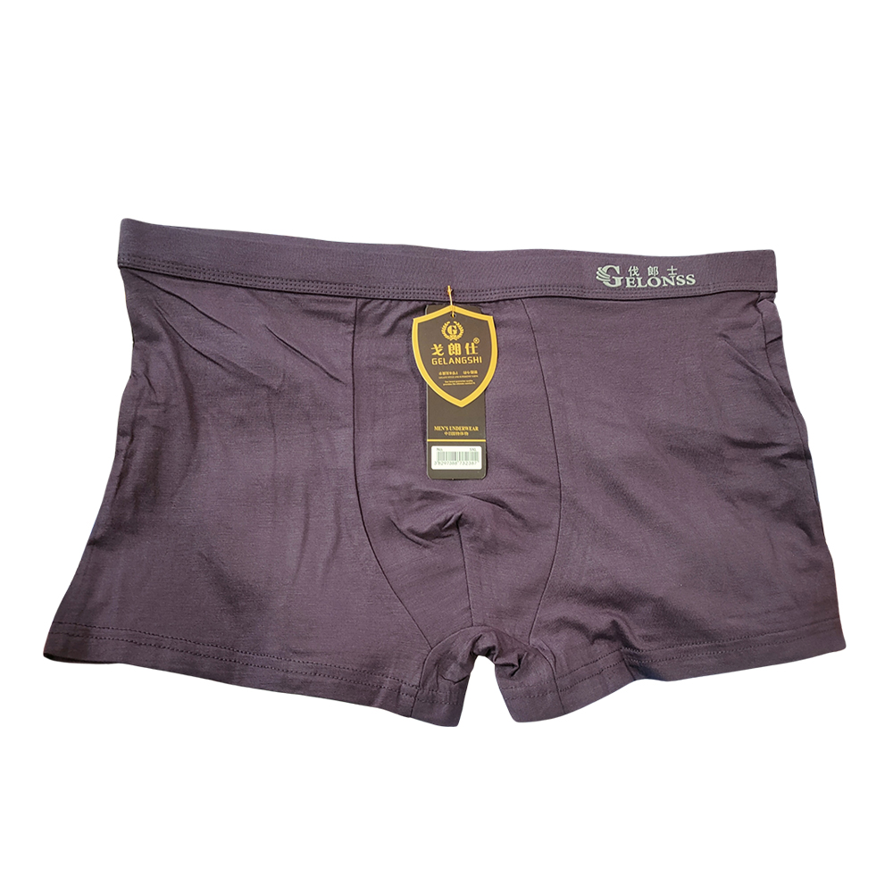 Cotton Gelonss Premium Boxer For Men - Purple