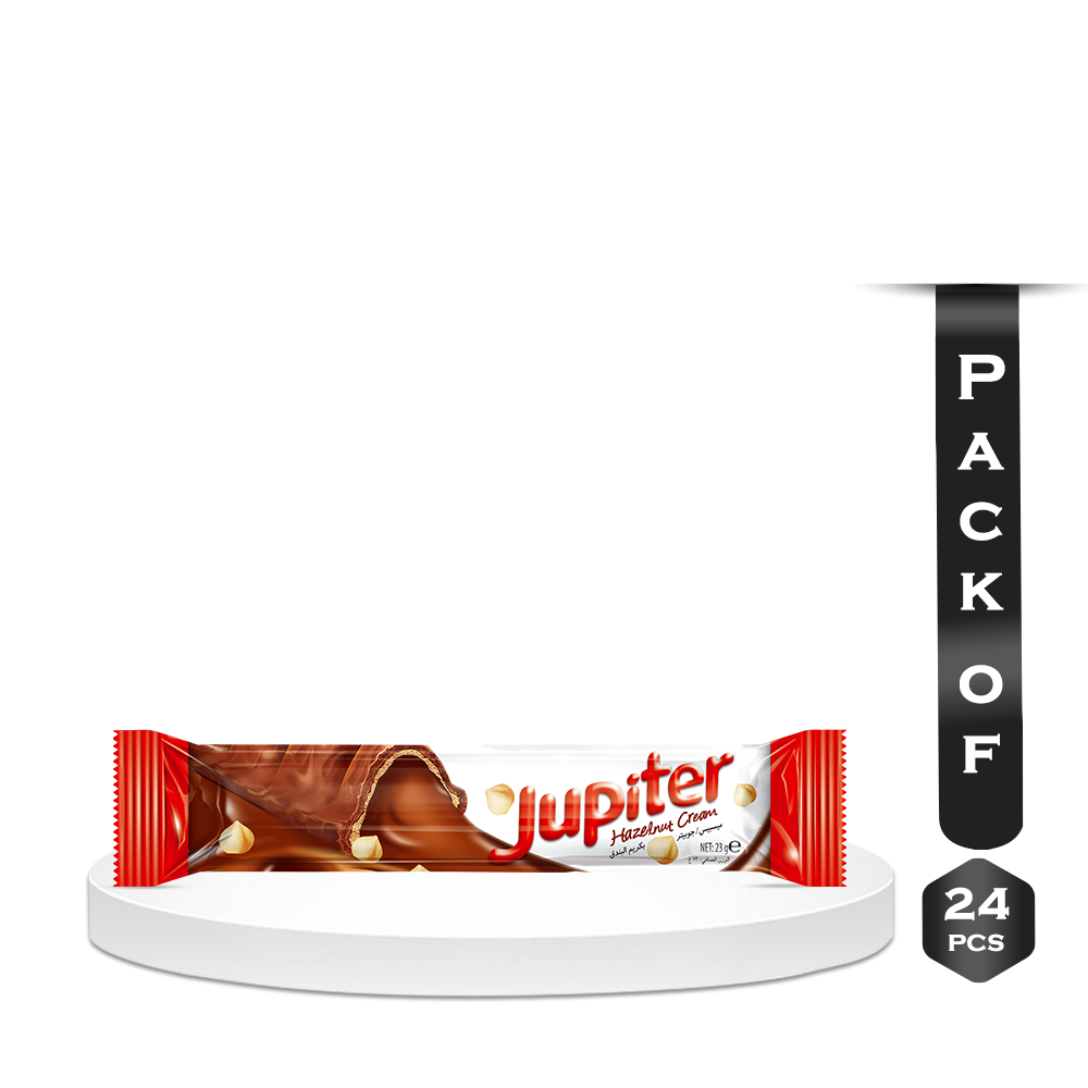 Misbis Jupiter Chocolate Wafer - 24Pcs (Buy 1 Get 1 Free)