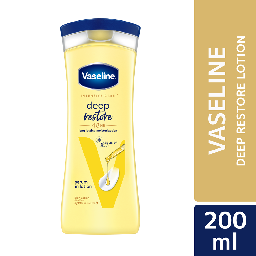 Vaseline Lotion Deep Restore - 200ml