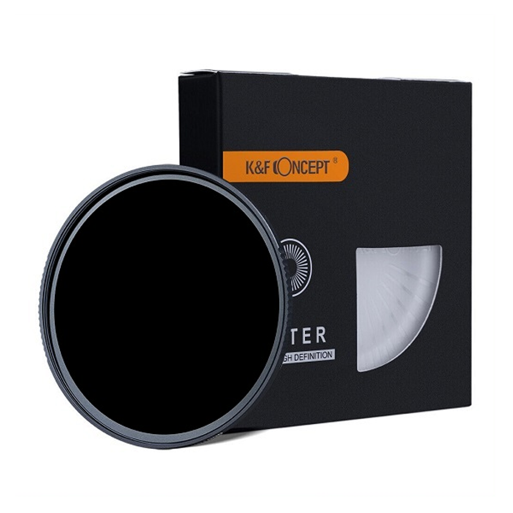 K&F Concept KF01.1230 ND1000 NANO-X PRO MRC Fixed Neutral Density Filter - 49mm 