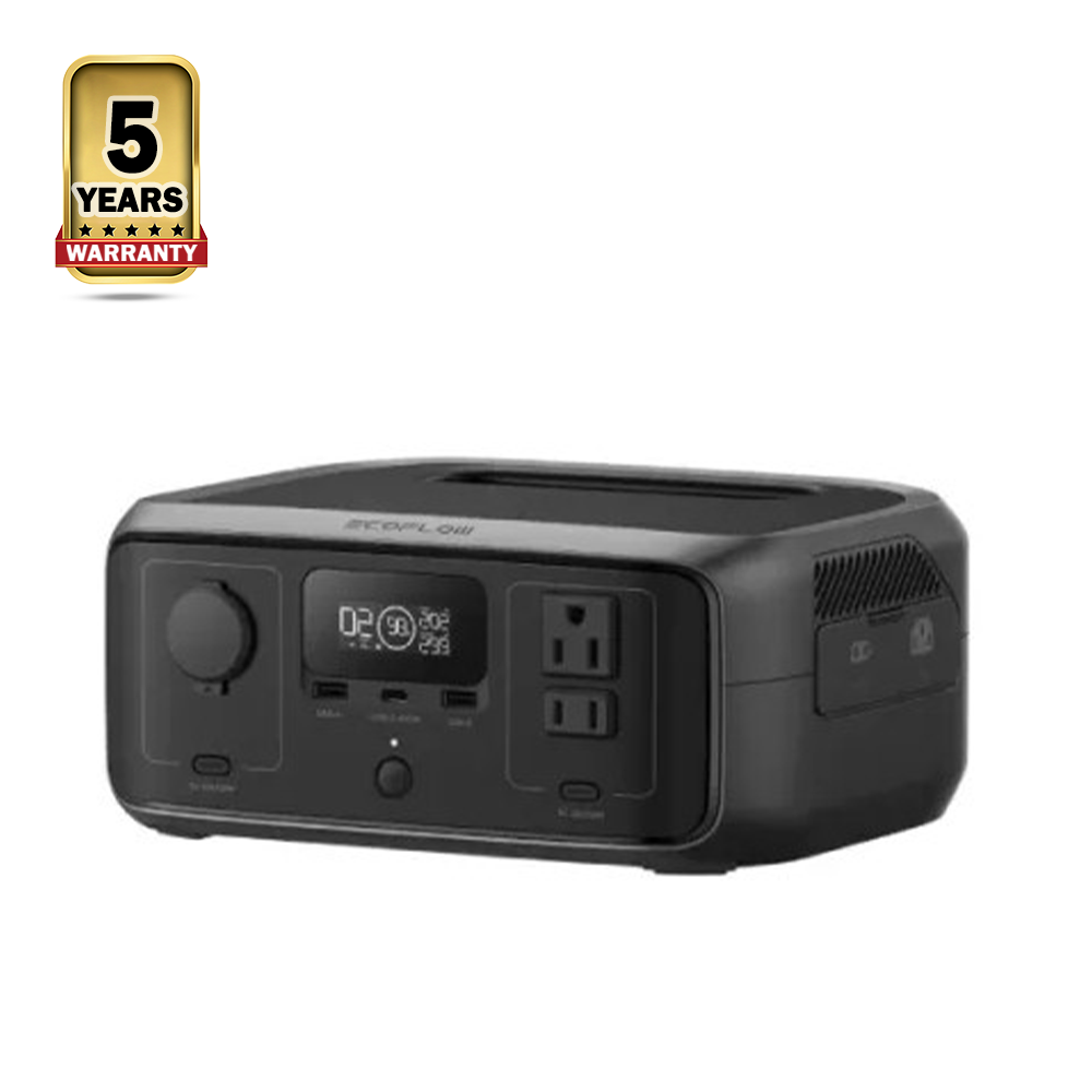 EcoFlow River 3 UPS and Portable Power Station - 245Wh