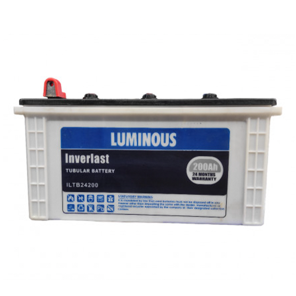 Luminous 200Ah Tubular IPS Battery