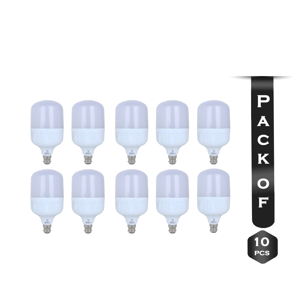 Pack Of 10 Pcs HITECH 18 Watt Pin System LED Light - White