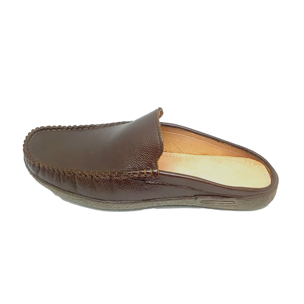 Half Shoes For Men - Chocolate