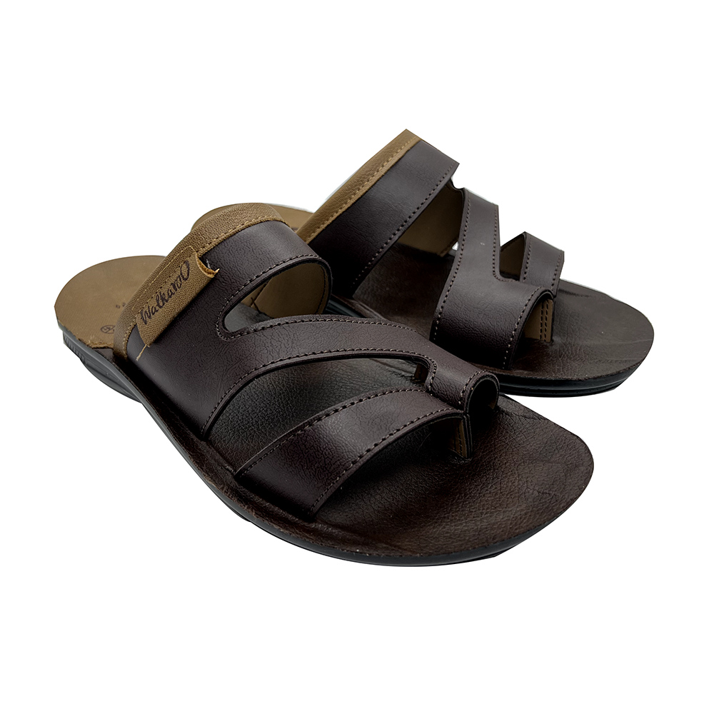 Walkaroo Brown Sandal For Gents 1304CBR - Brown