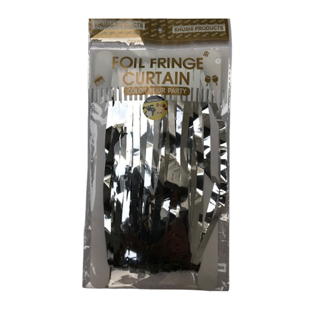 TOTEM Foil Fringe Curtain - 1 Pcs