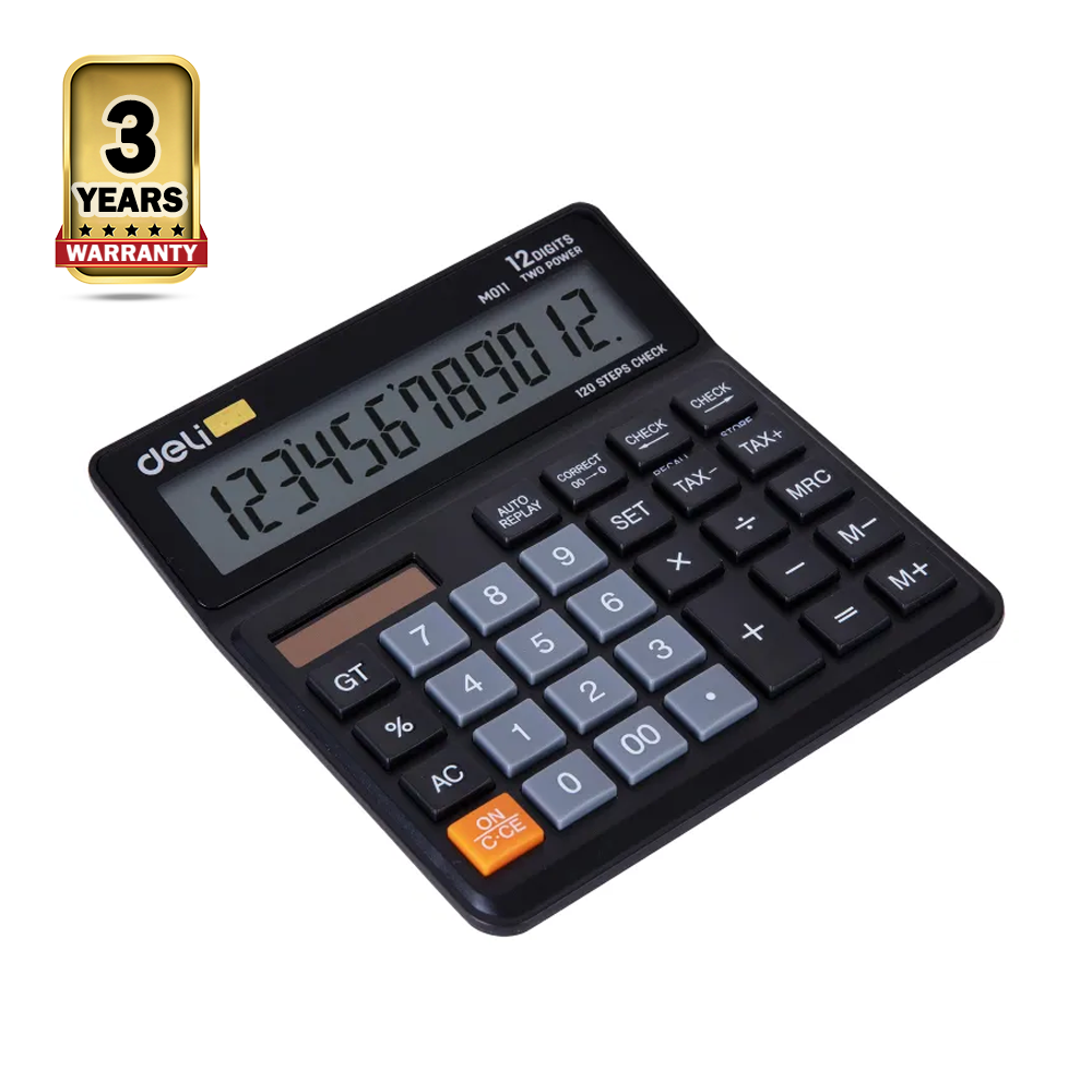 Deli M01120 Calculator - 12 Digits