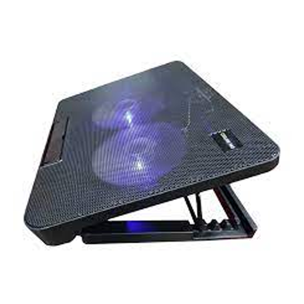 Laptop Cooling Pad N99 With 2 Dual Fan Stand