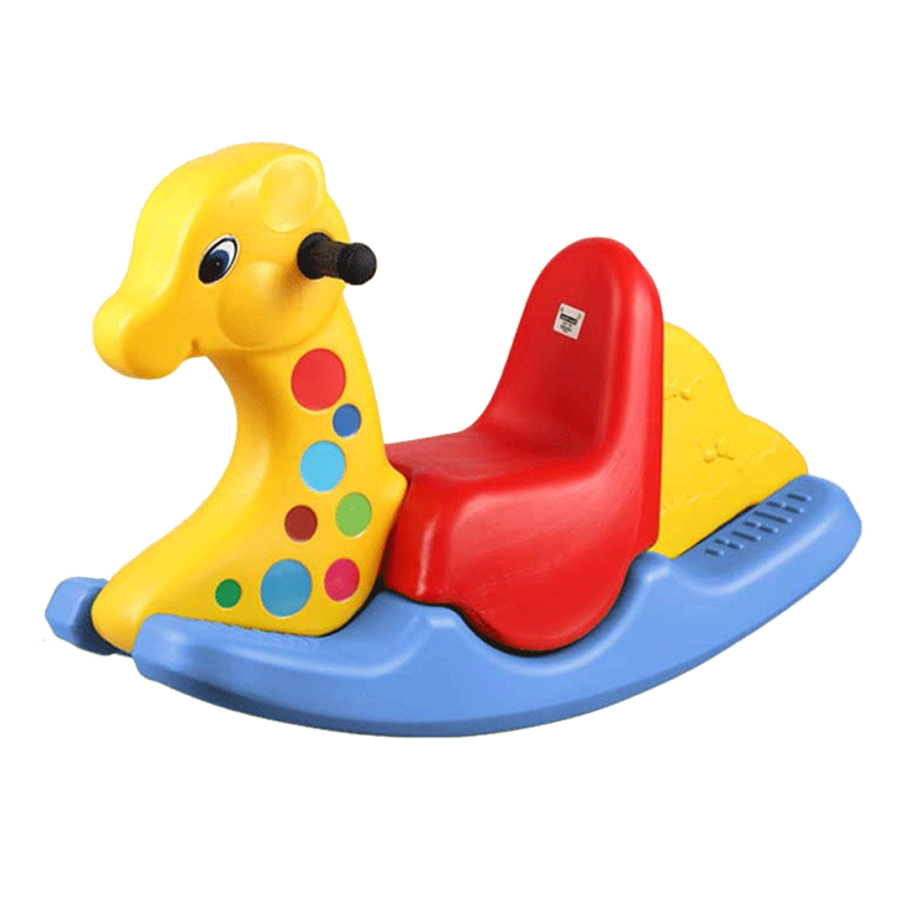 RFL Polyethylene Deer Rider Rocker For Kids Multicolor