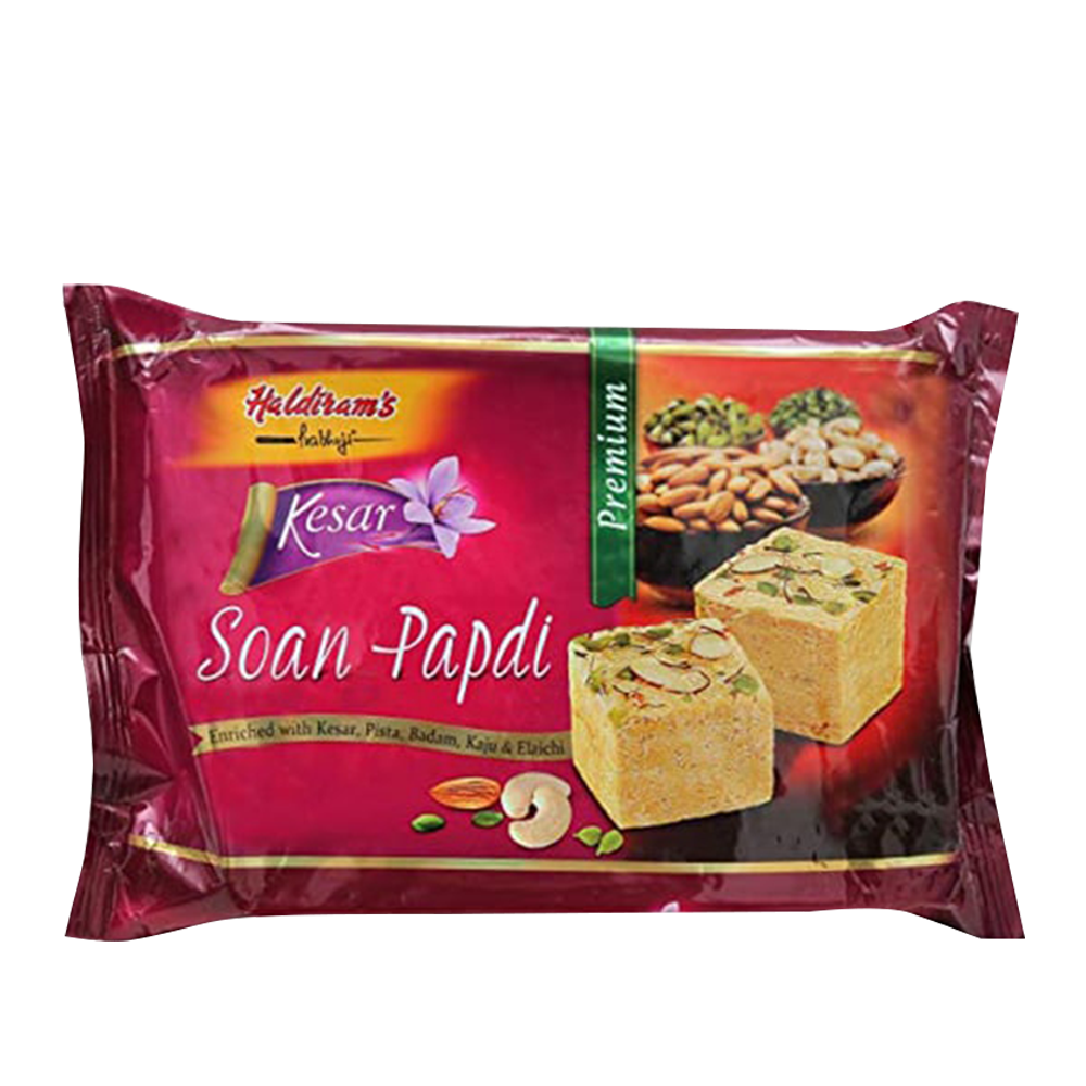 Haldiram Soan Papdi Kesar - 200gm