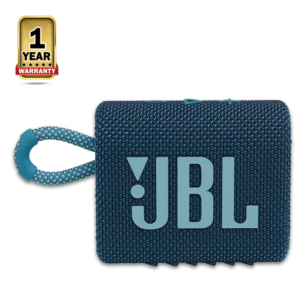 JBL Go 3 Portable Wireless IP67 Dustproof Bluetooth Speaker