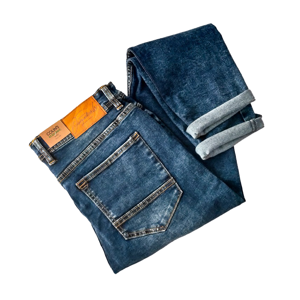 Denim Jeans Pant for Men 606 - Deep Wash