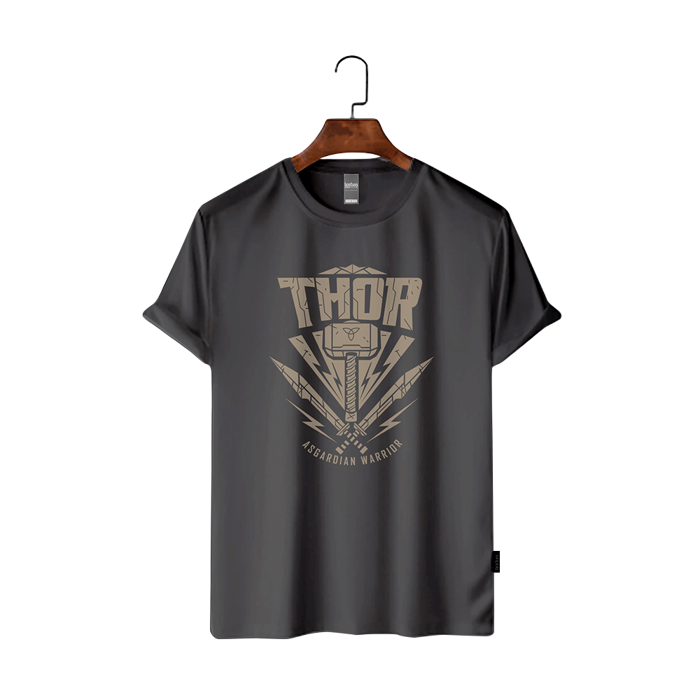 Maxan Cotton Half Sleeve T-Shirt For Men - Thor1