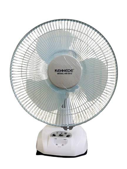 Defender Kennede KN-2916 Rechargeable Table Fan - 16 inch