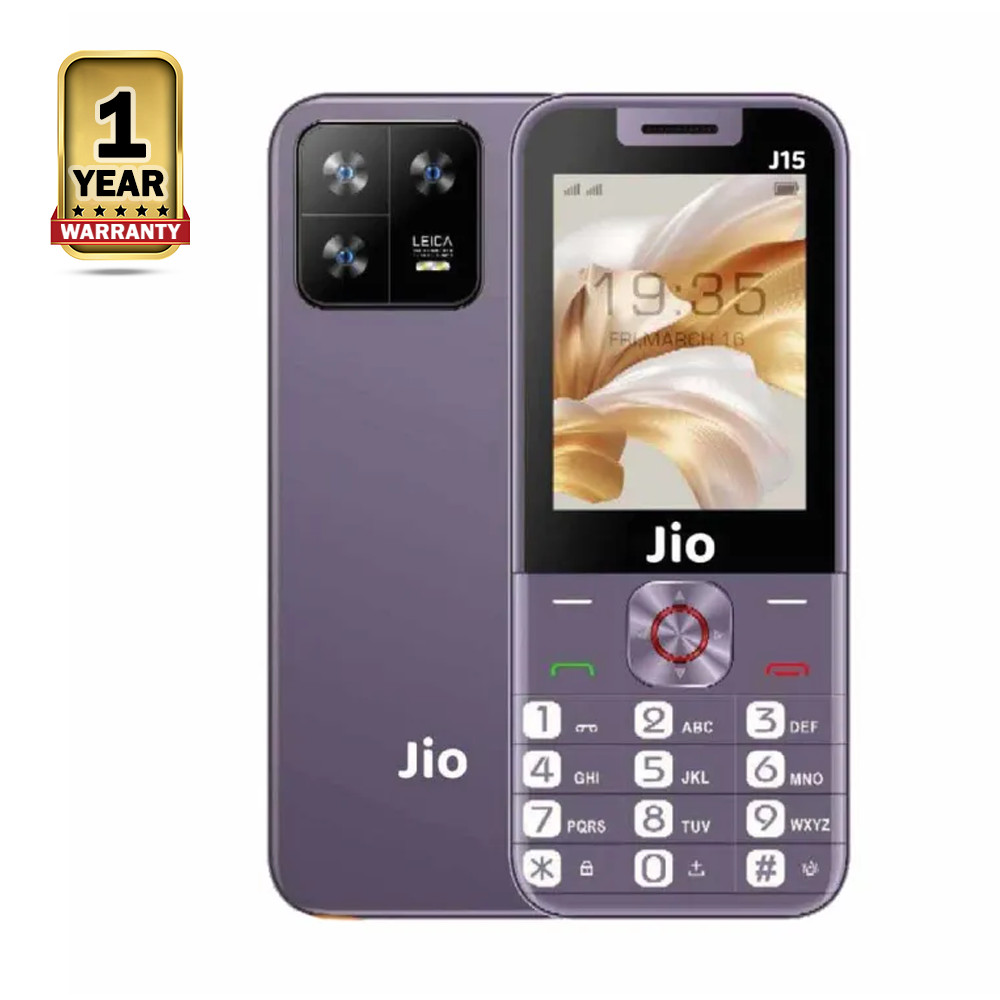 Jio J15 Promax Dual Sim Feature Phone