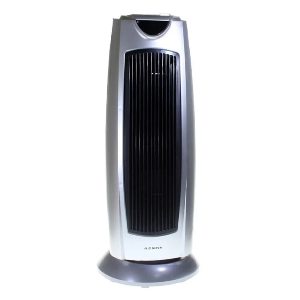 Nova NV-4055 Portable Room Heater - Black and Silver