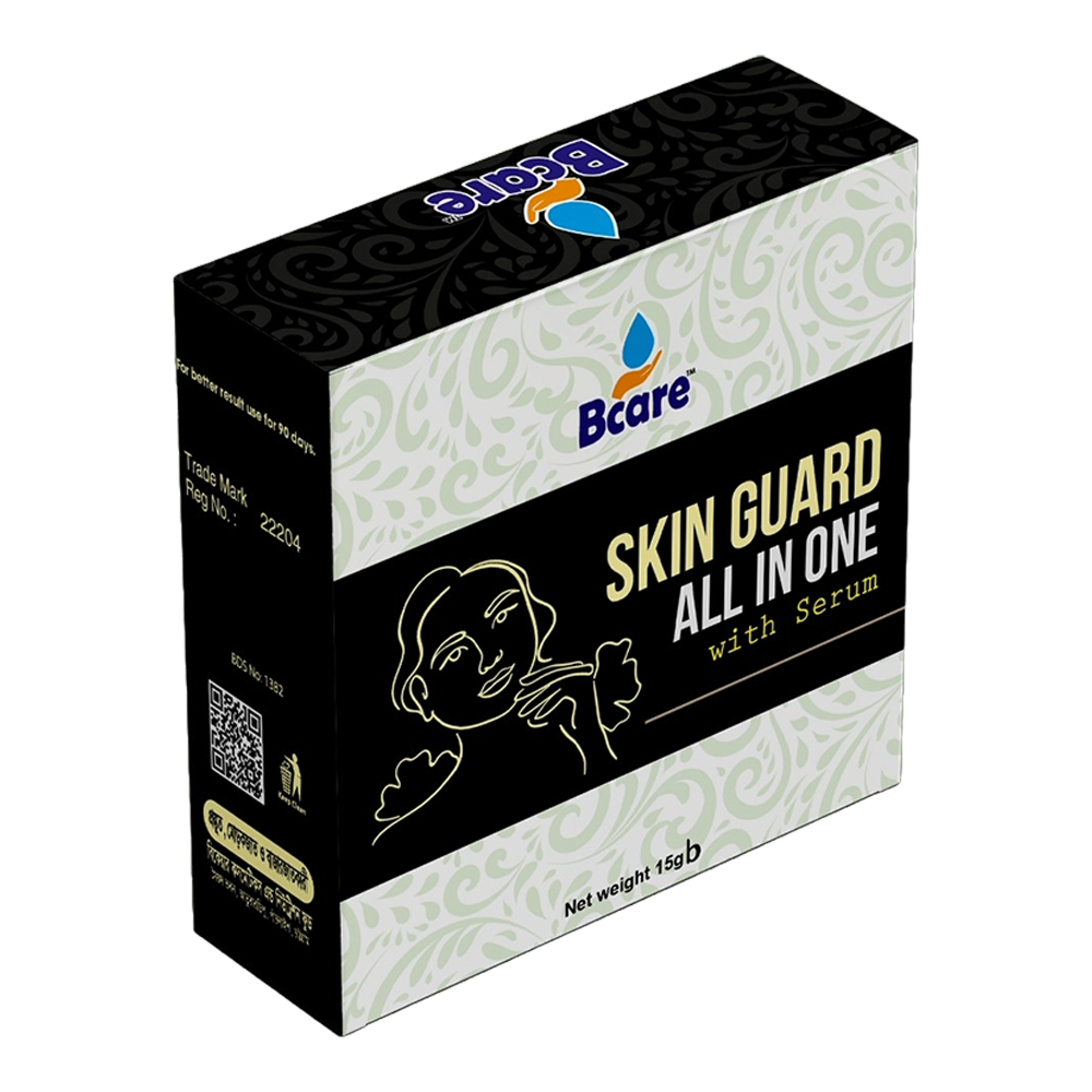 Bcare Skin Guard All In One Skin Cream -15gm