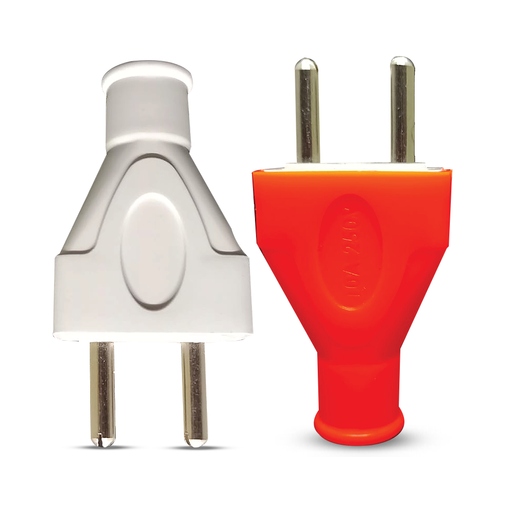 Brightstar Pokka Polycarbonate 2 Pin Plug