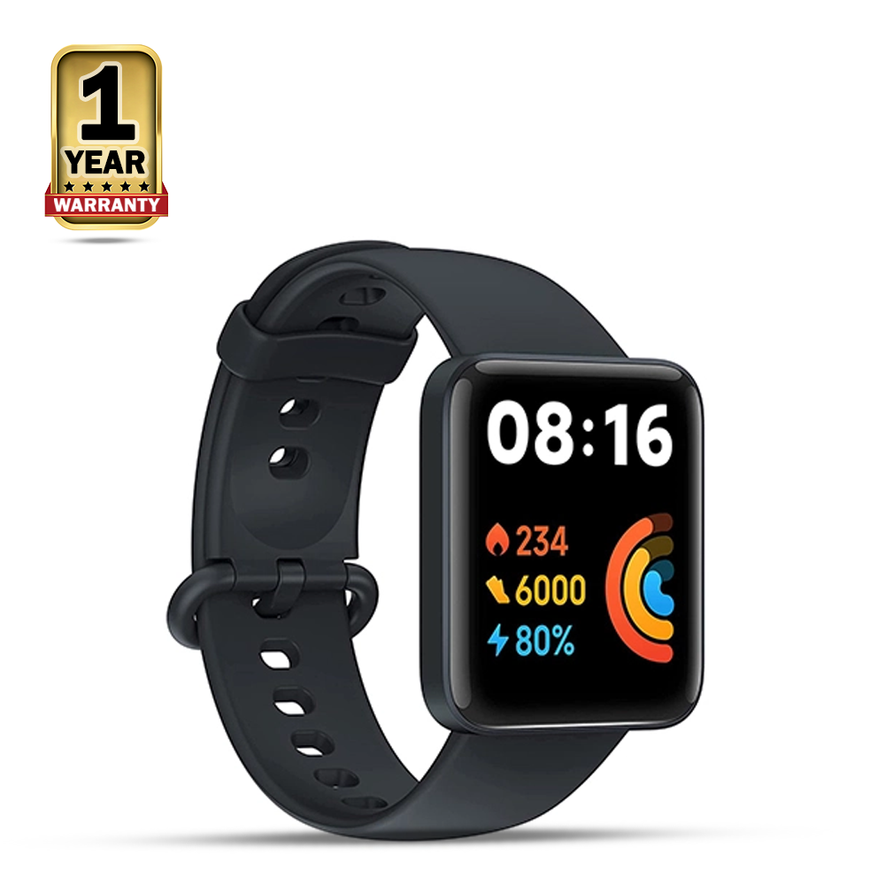 Redmi Watch 2 Lite Smart Watch - Black