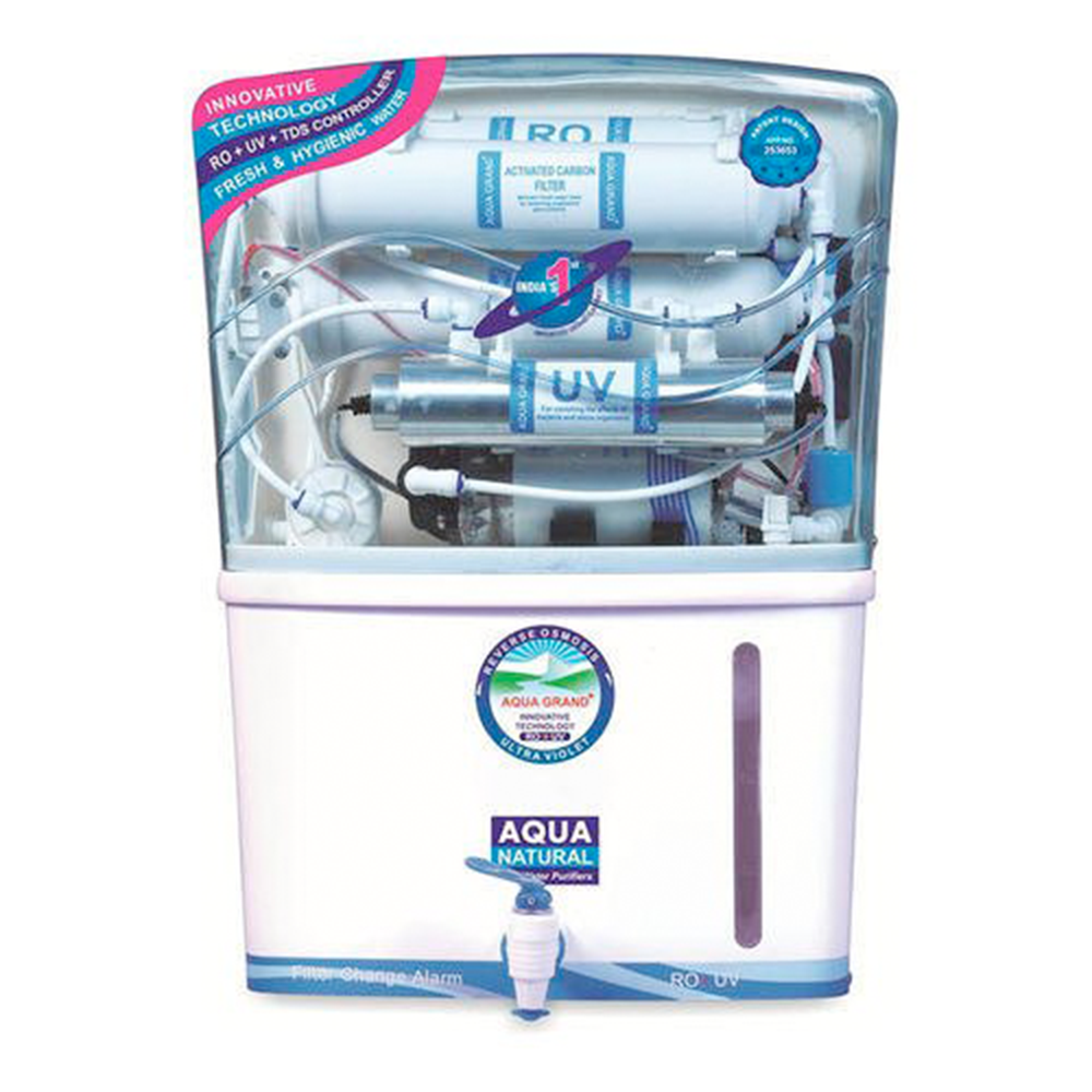 Aqua Grand Plus 8-Stage Water Purifier - 100GPD - White