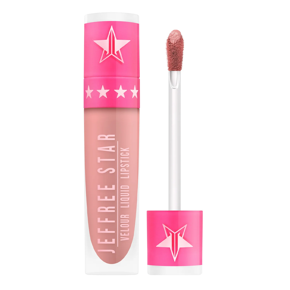 Juvias Star Velour Liquid Matte Lipstick - Christmas Cookie