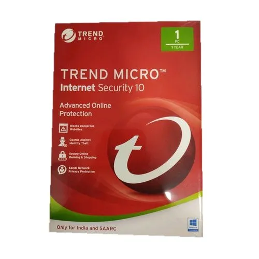 Trend Micro Internet Security 10 Antivirus For PC 