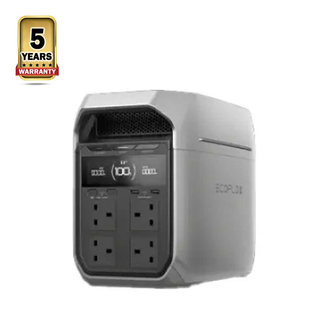 Ecoflow Delta 3 Portable Power Station - 1024WH
