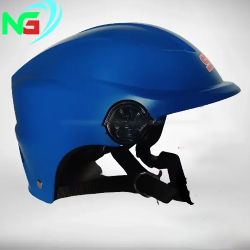 SFM Motorcycle Cap Helmet - Matt Blue