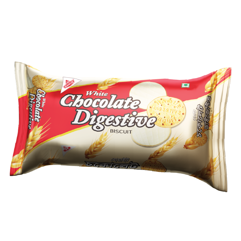 White Chocolate Digestive Biscuit - 125g